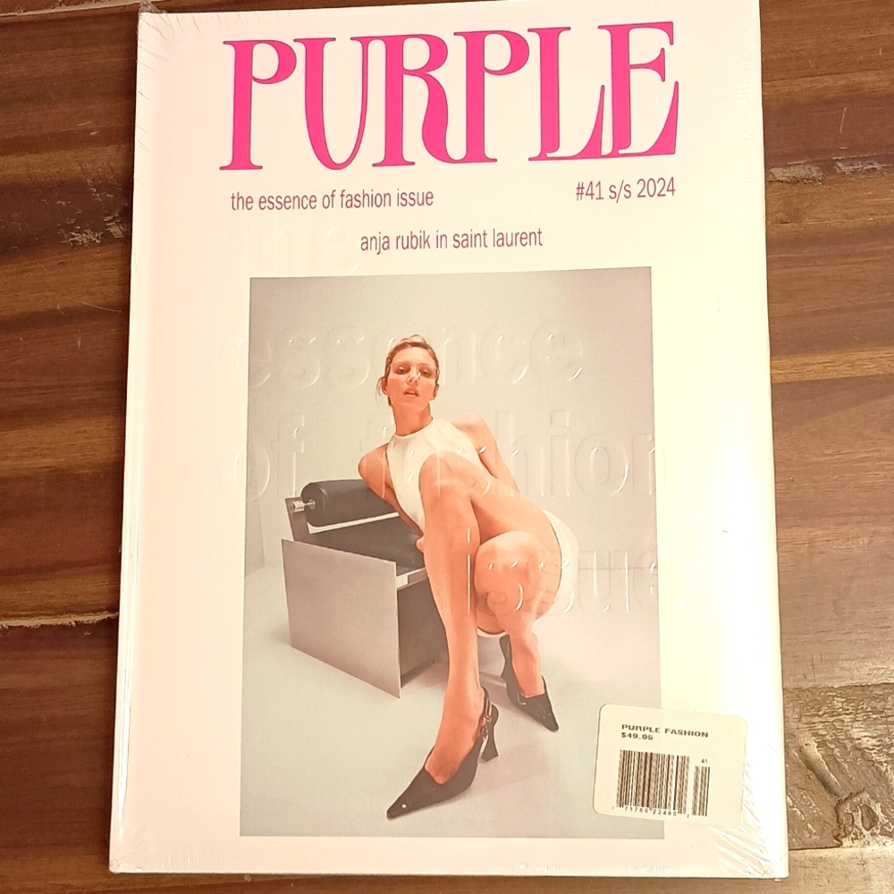 COPY - Purple the essence of faction issue #41 magazine